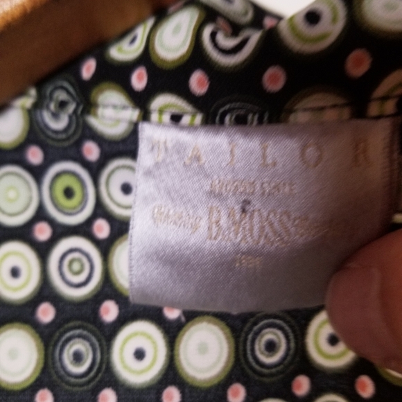 Tailor B. Moss  Long Sleeve Blouse - Picture 6 of 12